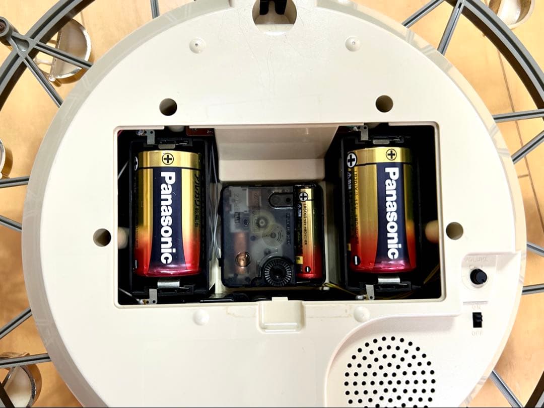 リズム時計　スモールワールドロマンス　からくり　カラクリ　4MH701 完動品