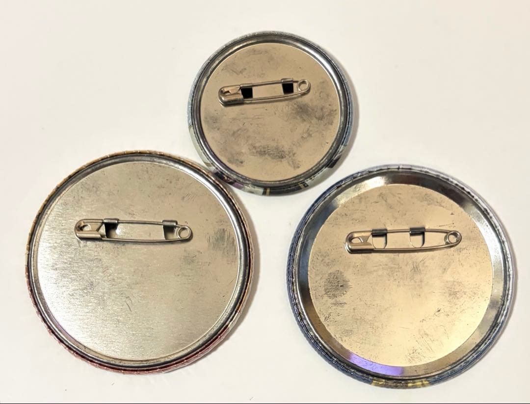 ヘタリア アメリカ キラキラ 缶バッジ ナンジャタウン 缶バッジ