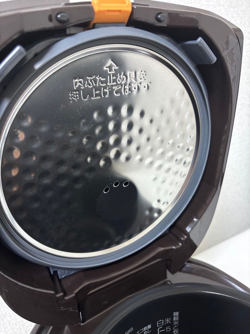 【美品】象印 NW-VC10 炊飯器 1.0L ダークブラウン