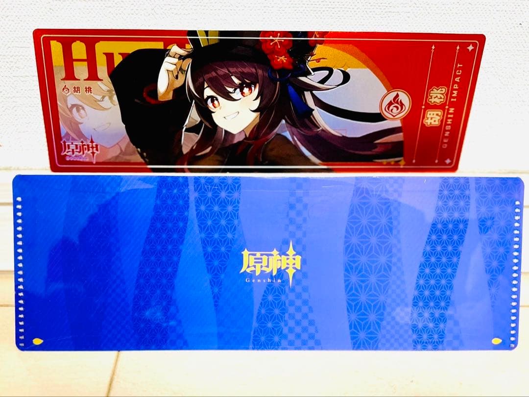 原神 胡桃 チケット風カード チケットホルダー付き 原神 胡桃 チケット風カード チケットホルダー付き