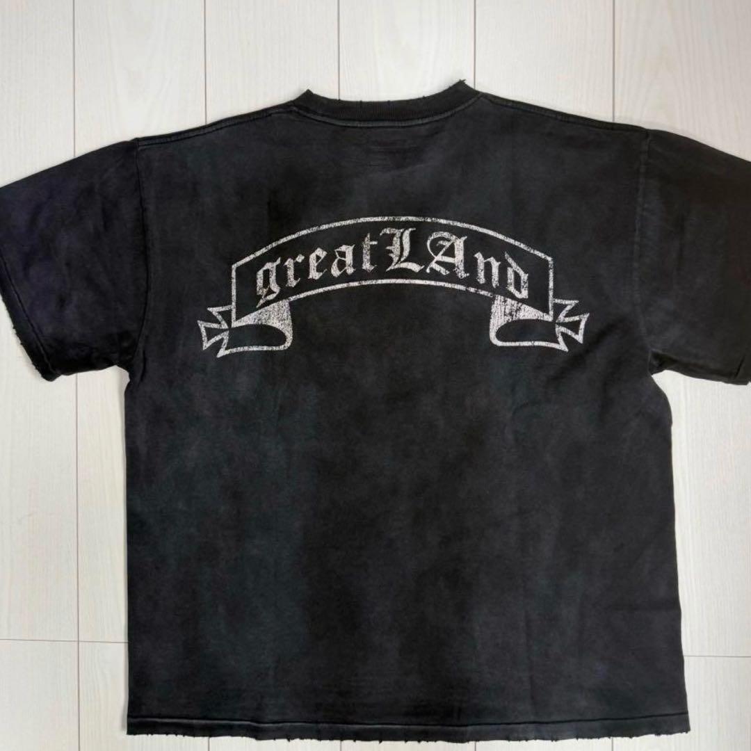 greatLAnd askyurself SADE Tee XL