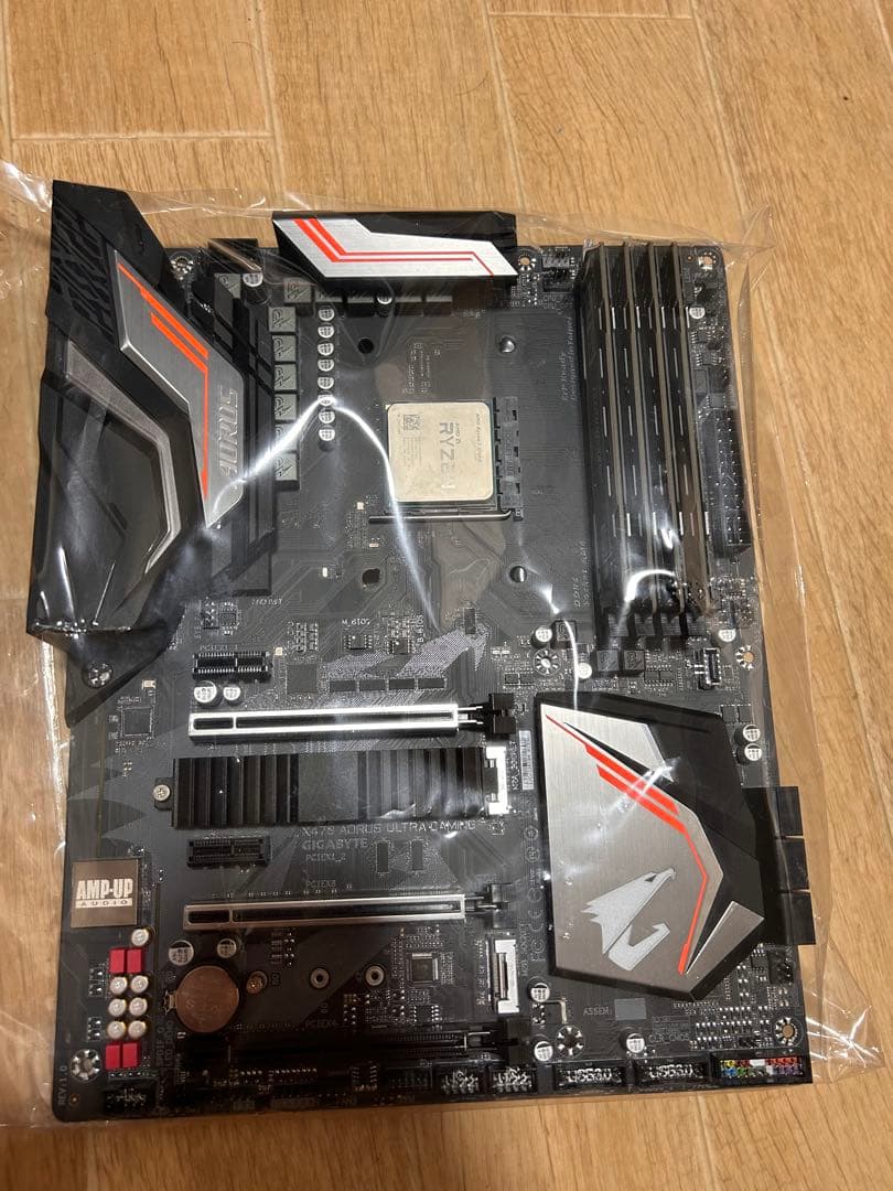 Ryzen7 2700X X470マザーボード DDR4 32GB