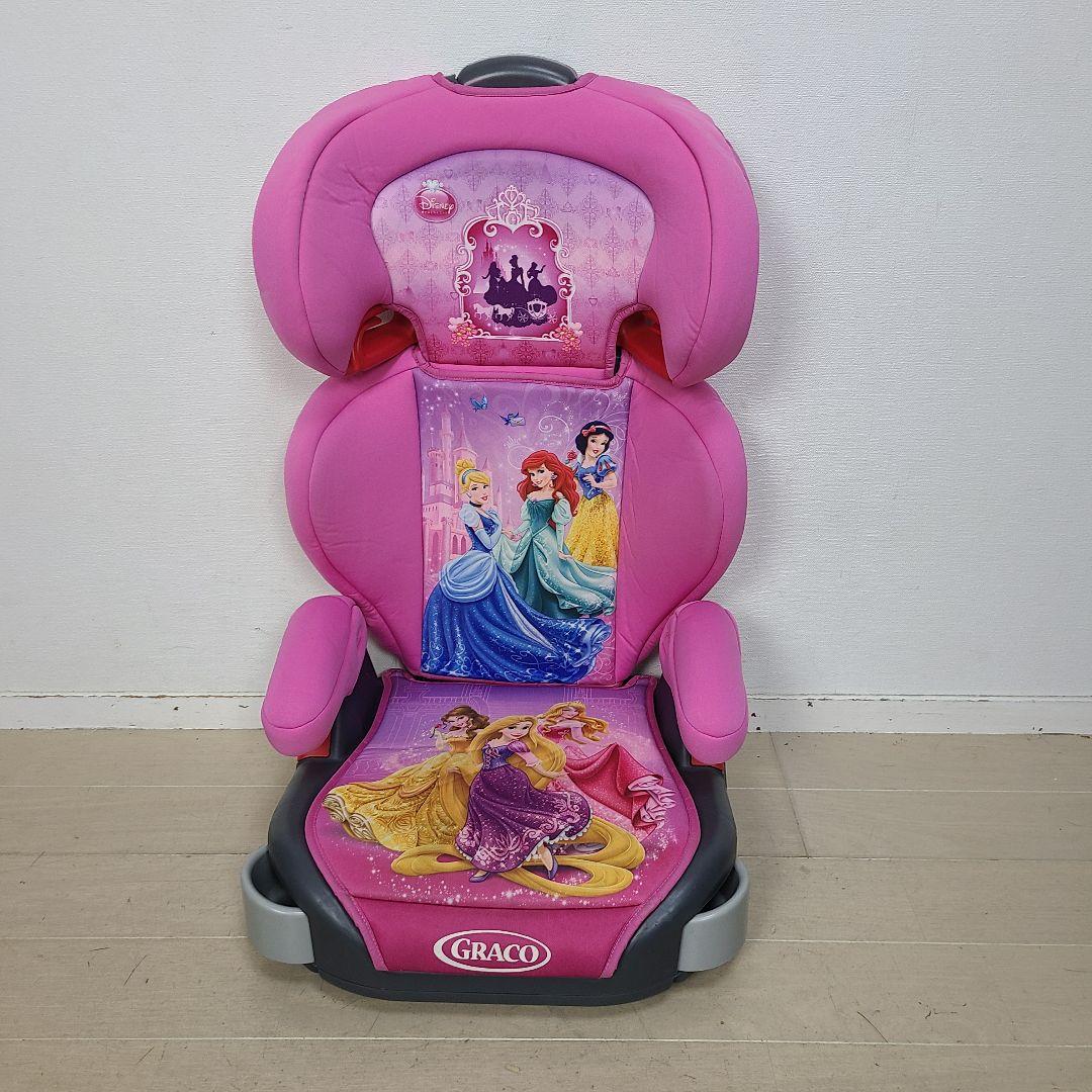 m*a様 ジュニアシート　チャイルドシート　Graco ディズニープリンセス