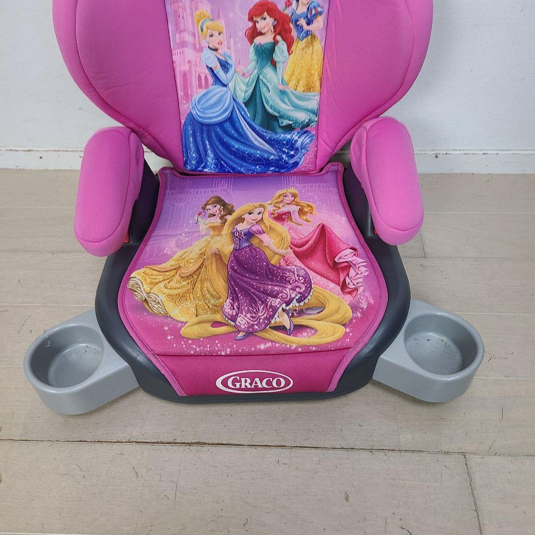 m*a様 ジュニアシート　チャイルドシート　Graco ディズニープリンセス