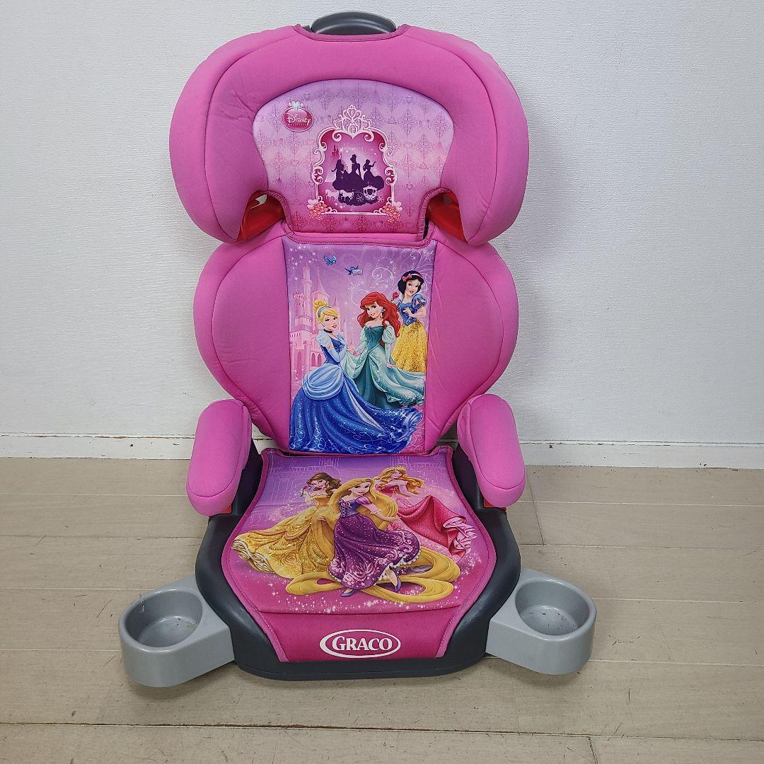 m*a様 ジュニアシート　チャイルドシート　Graco ディズニープリンセス