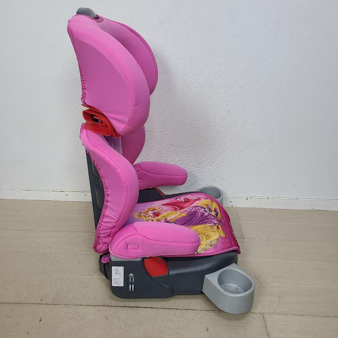 m*a様 ジュニアシート　チャイルドシート　Graco ディズニープリンセス