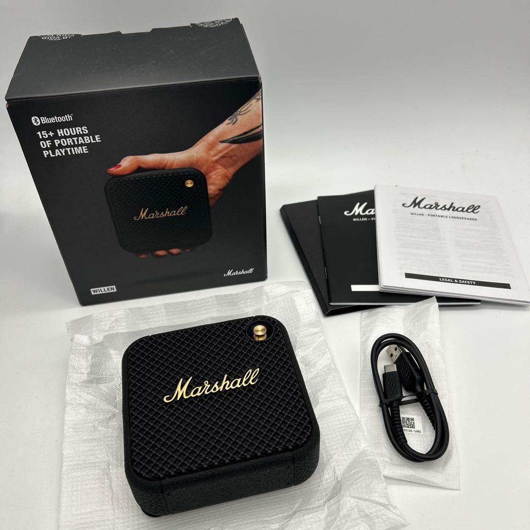ほぼ新品！Marshall WILLEN ワイヤレススピーカー - メルカリ