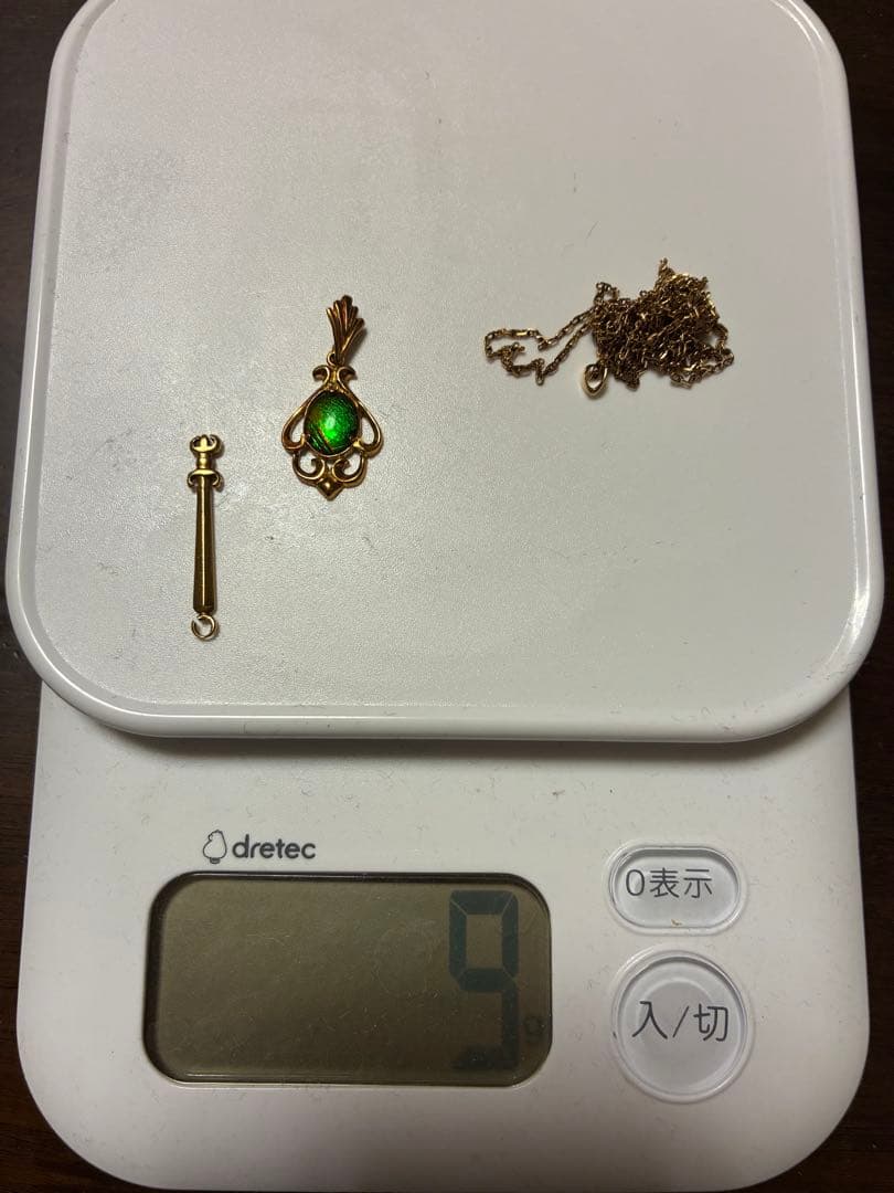 お*様 k18 アクセサリー　9g