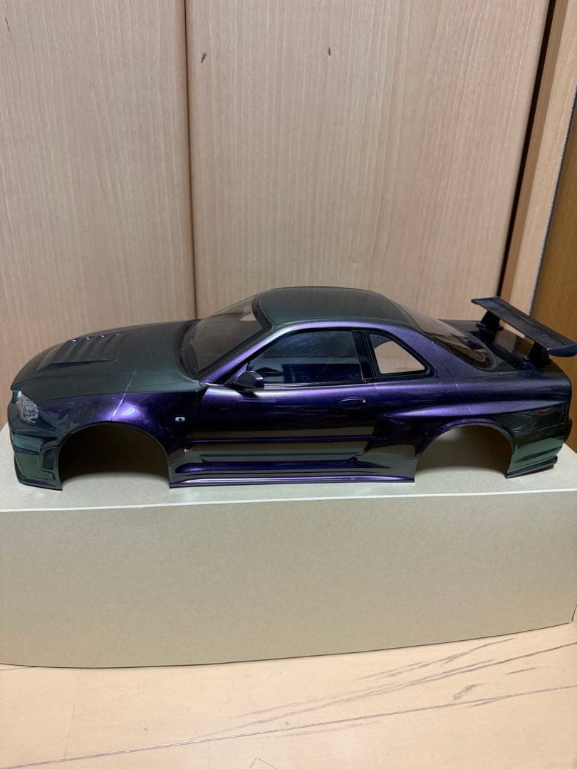 TAMIYA ラジコン GT-R34 スペアボディ