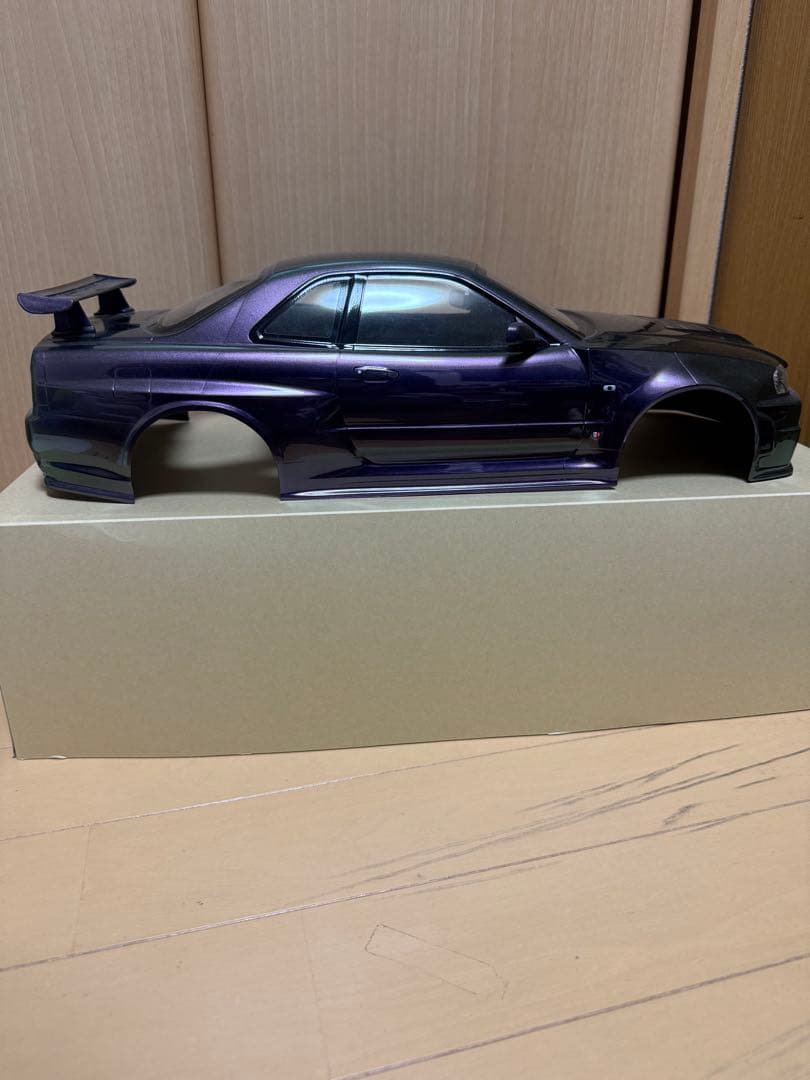 TAMIYA ラジコン GT-R34 スペアボディ