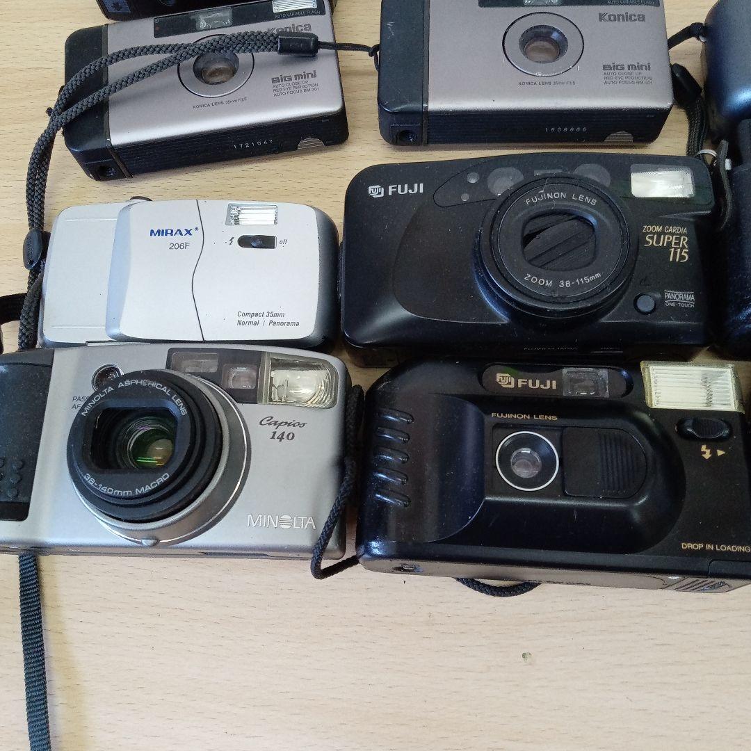 JPMALL LLC様専用カメラ 11台セット動作未確認未清掃ジャンク品