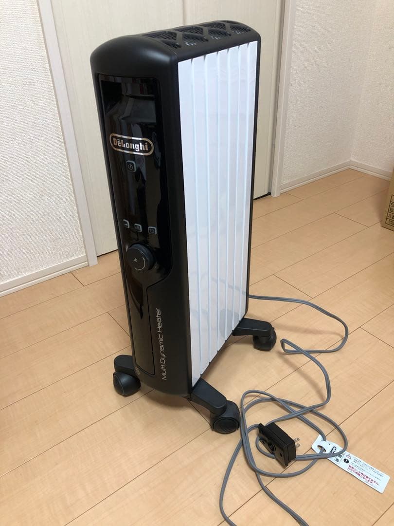 DeLonghi MDHU09-PB オイルヒーター 900W