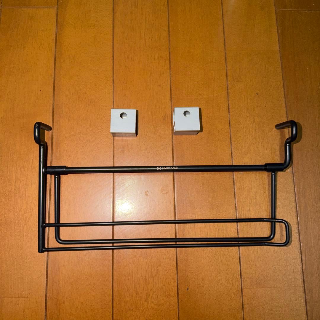 中古美品】スノーピーク IGT ロングテーブルブラック セット