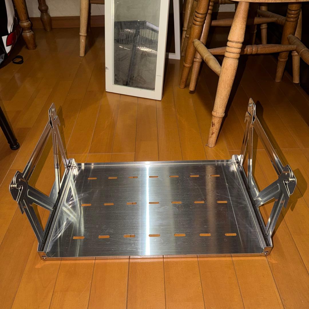 中古美品】スノーピーク IGT ロングテーブルブラック セット