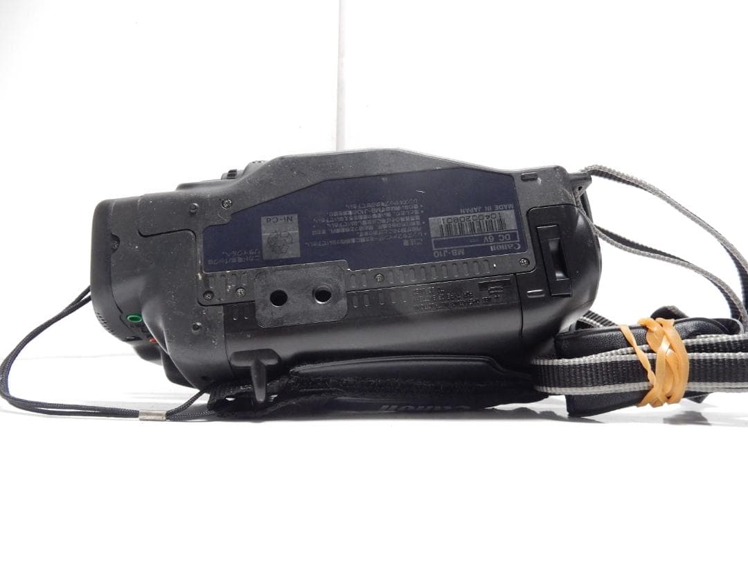 希少　大人気　キャノン　Canon Hi8 ビデオカメラ MB-J10 動作品