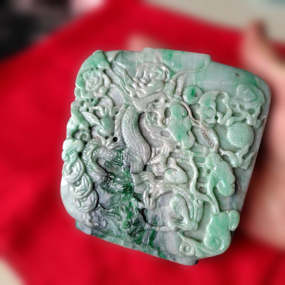 sjy様専用 翡翠の装飾品