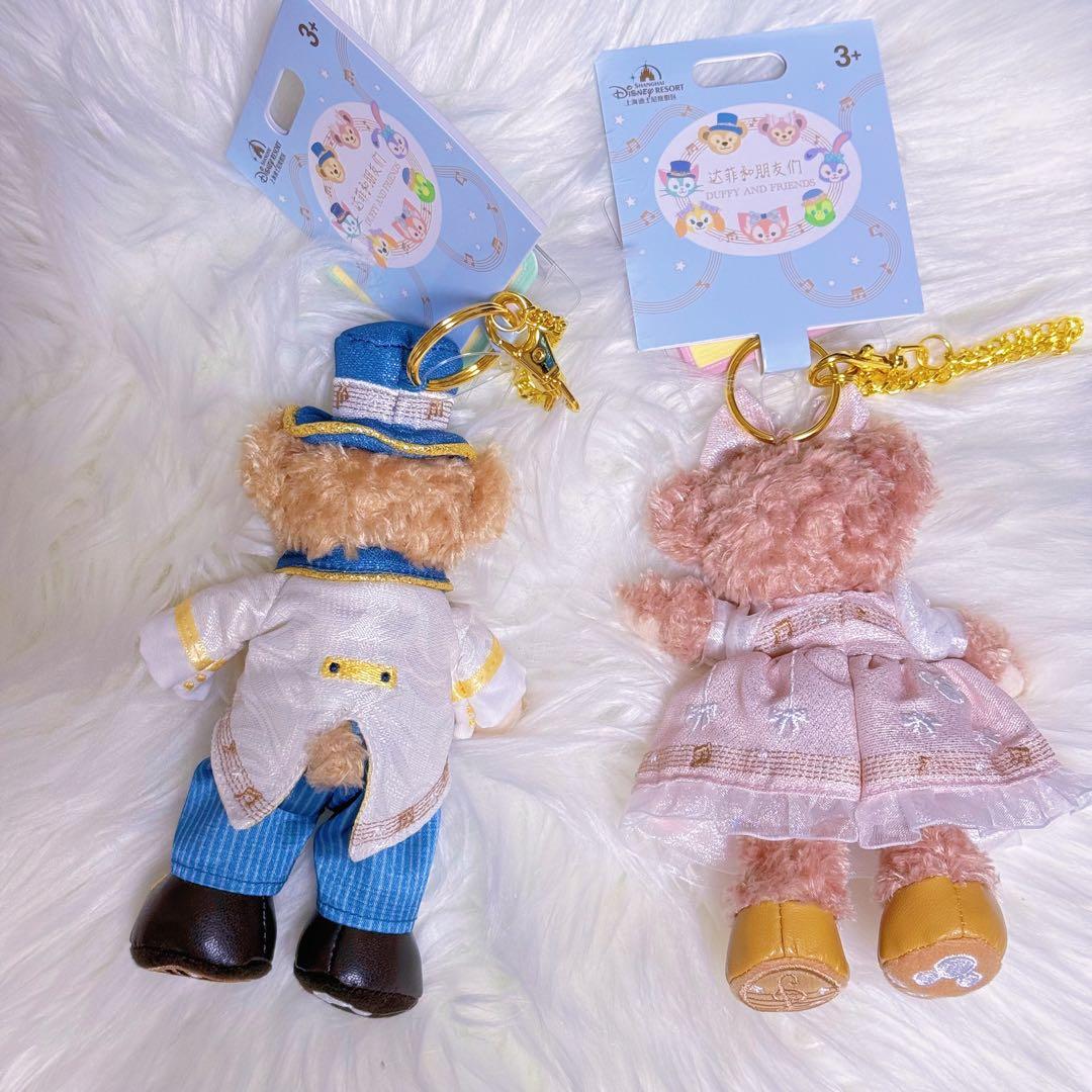 新作】上海ディズニー 音楽祭限定ダッフィー&シェリーメイぬいぐるみ
