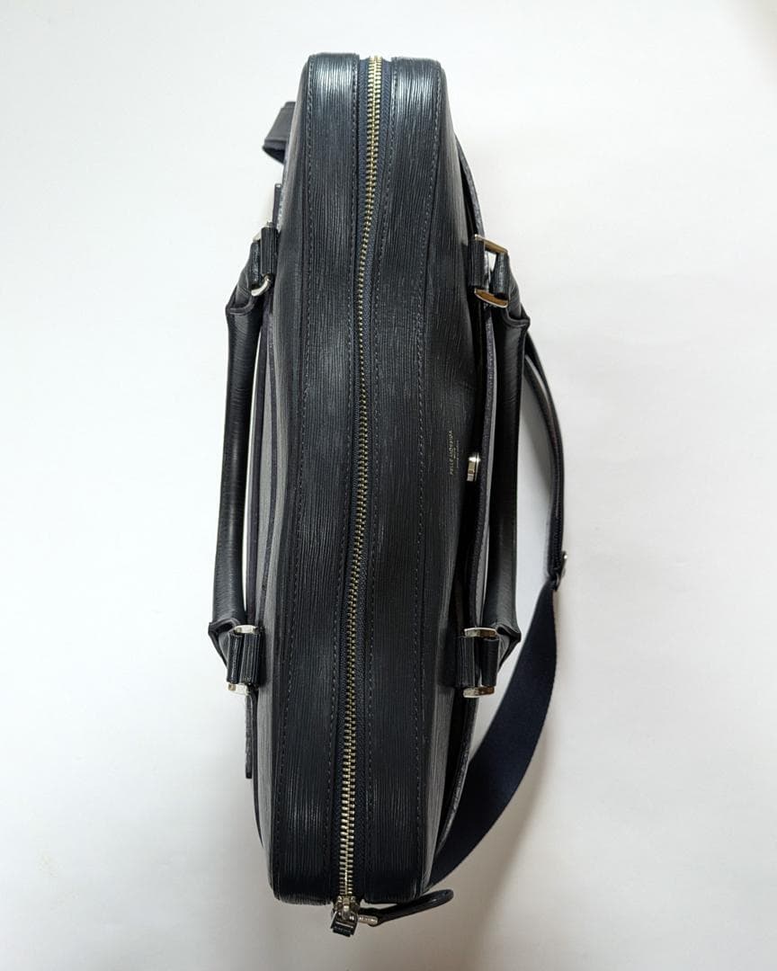 PELLE MORBIDA ブリーフケース ネイビー