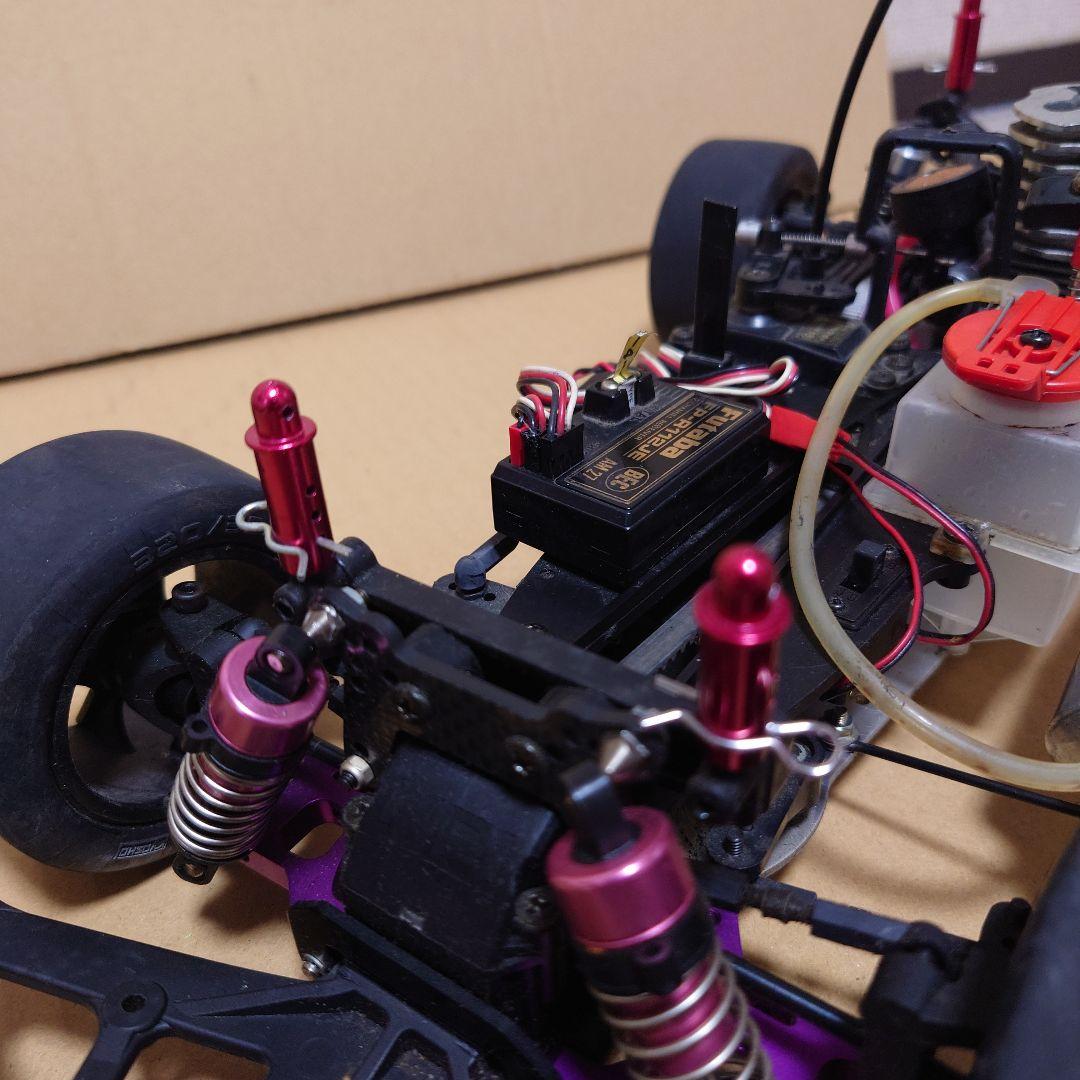 不動車#１／１０古エンジン{ラジコンプロポ無し}