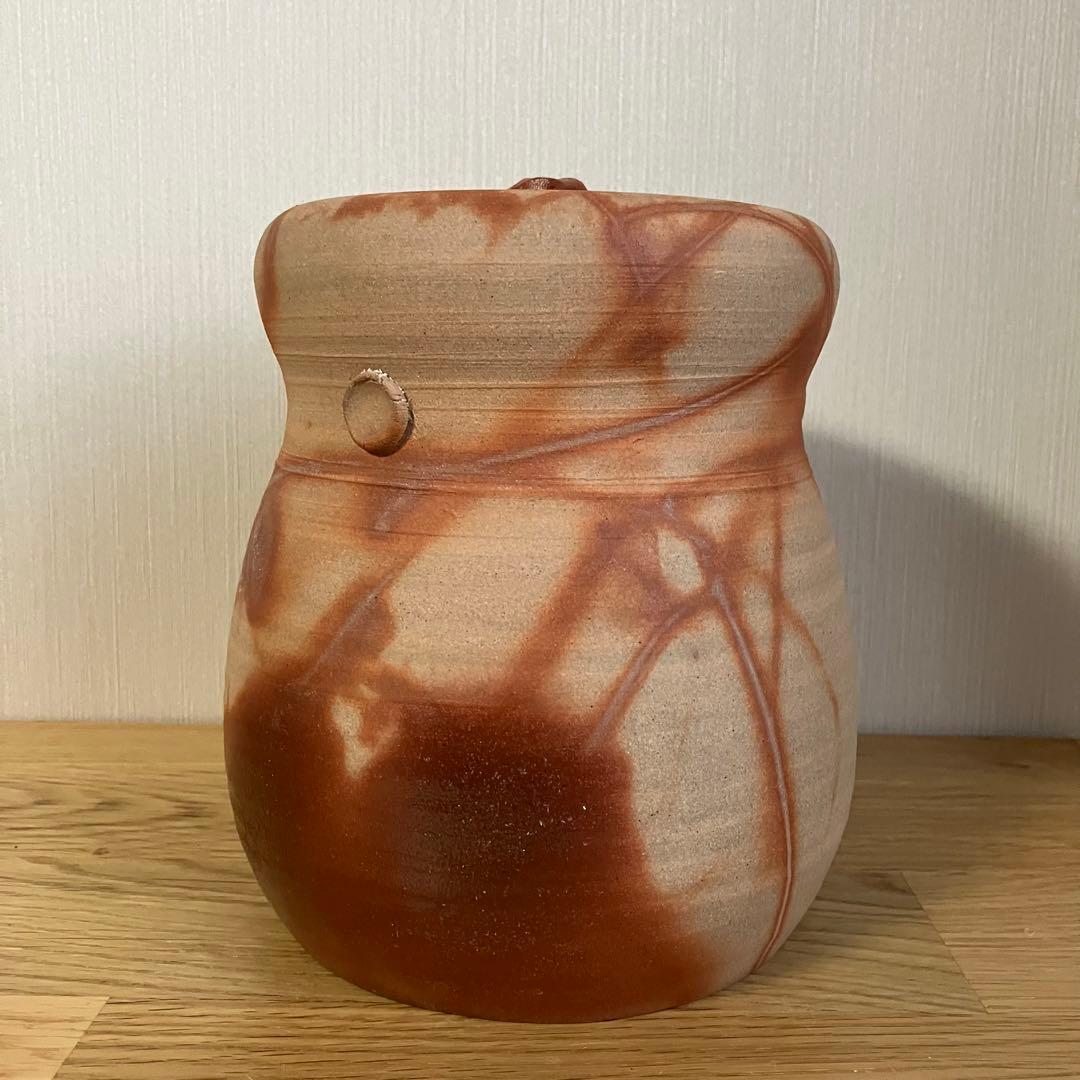 備前焼 緋襷 水差し 茶器