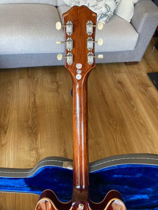 Guyatone グヤ8弦WネックスチールギターHG-188Cスタンド ケース付