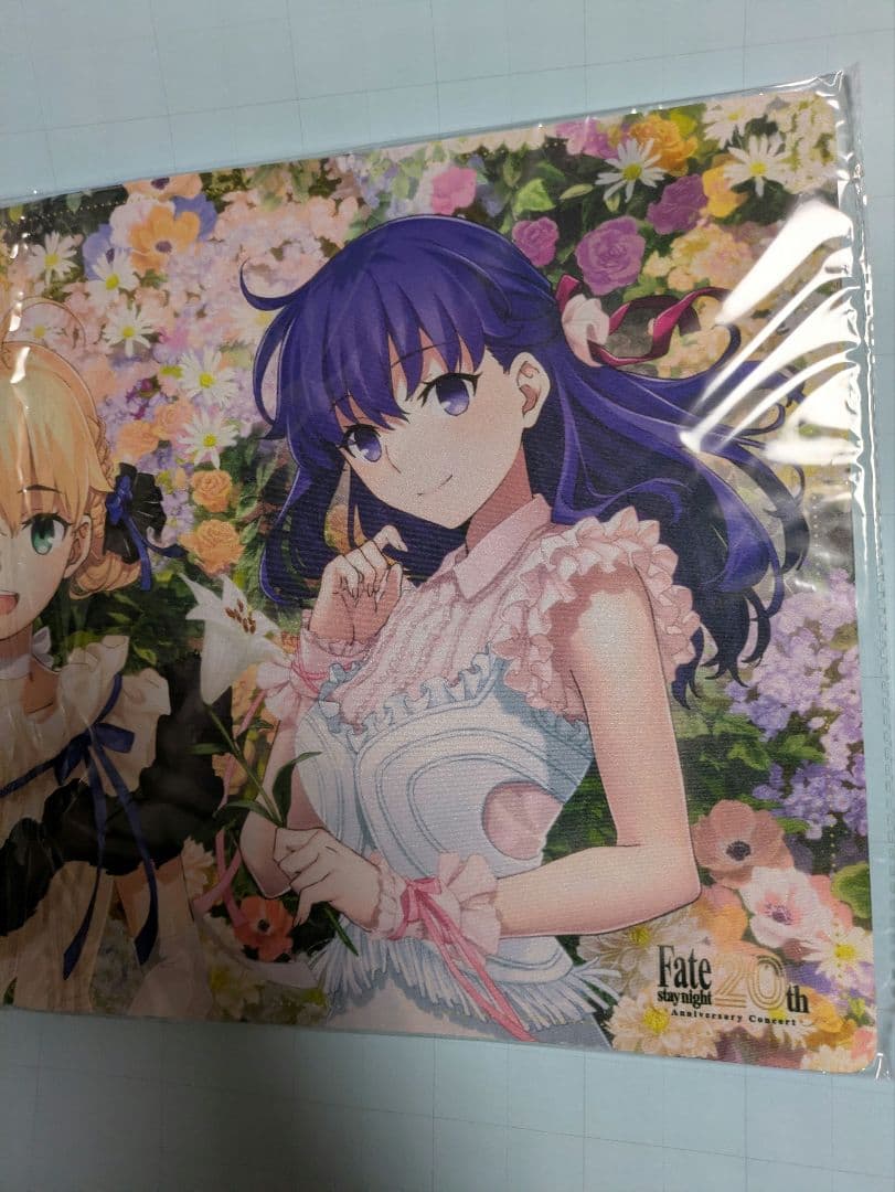 Fate 20th コンサート ラバーマット デスクマット HF UBW