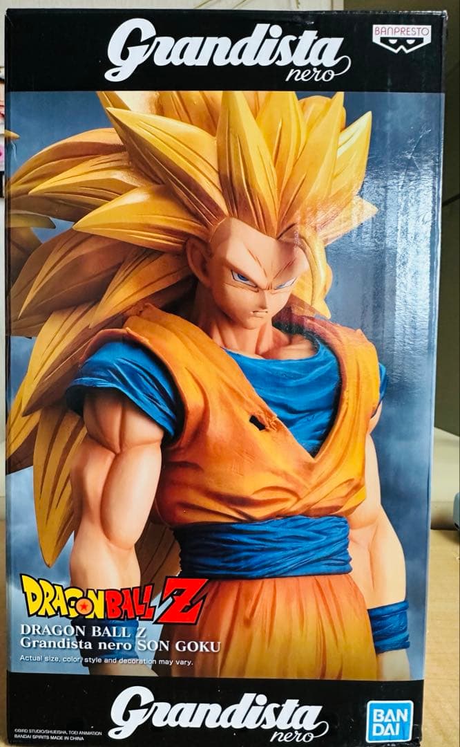 芋*ん様 海外正規品ドラゴンボールZ grandista nero 孫悟空