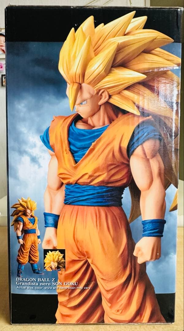 芋*ん様 海外正規品ドラゴンボールZ grandista nero 孫悟空