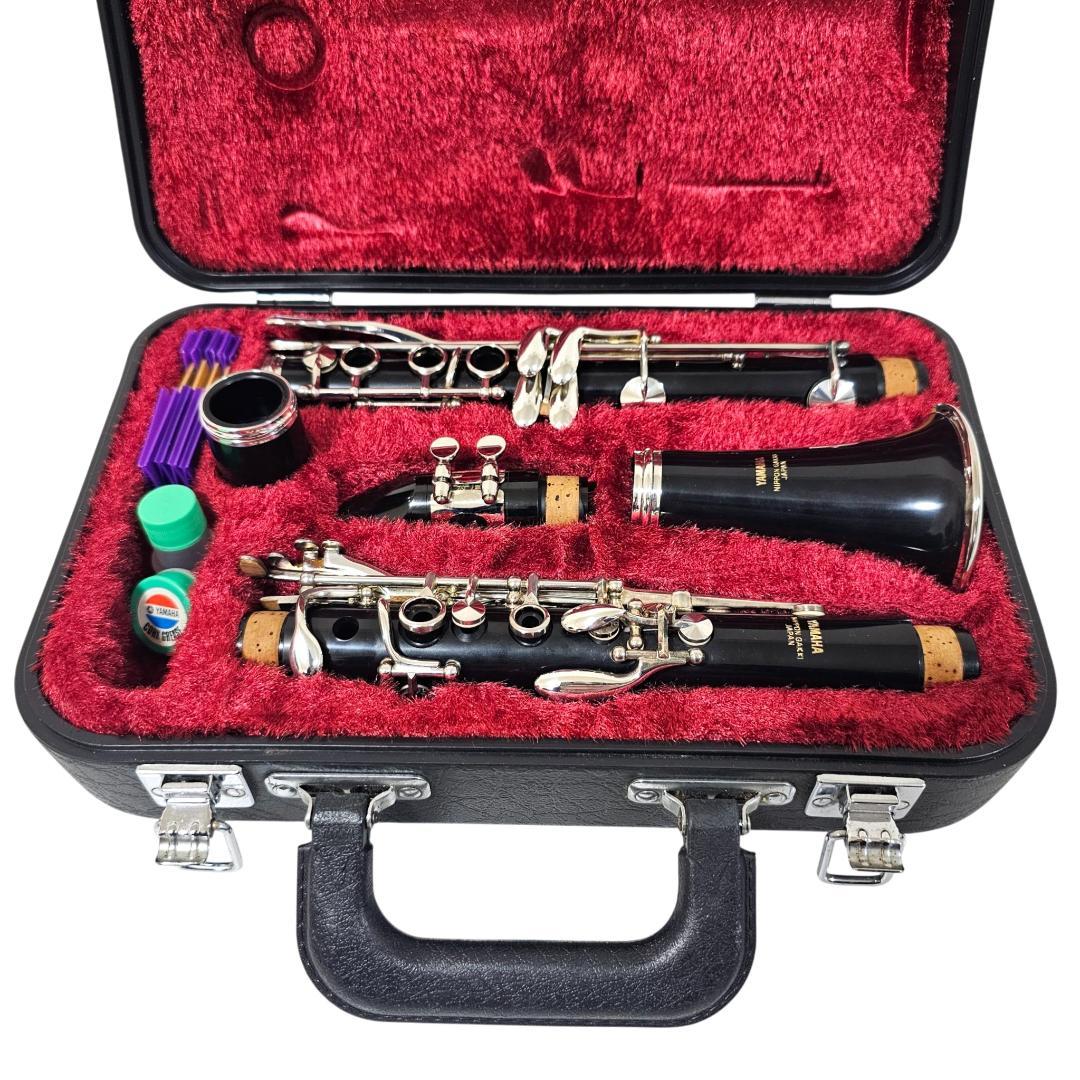 YAMAHA ヤマハ B♭クラリネット YCL-27 純正ケース付き - メルカリ