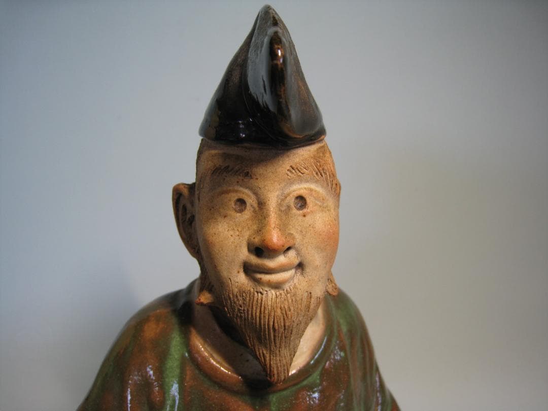 京焼 【菅原道真】 学問の神様 厄除けの神様 文化芸術の神様