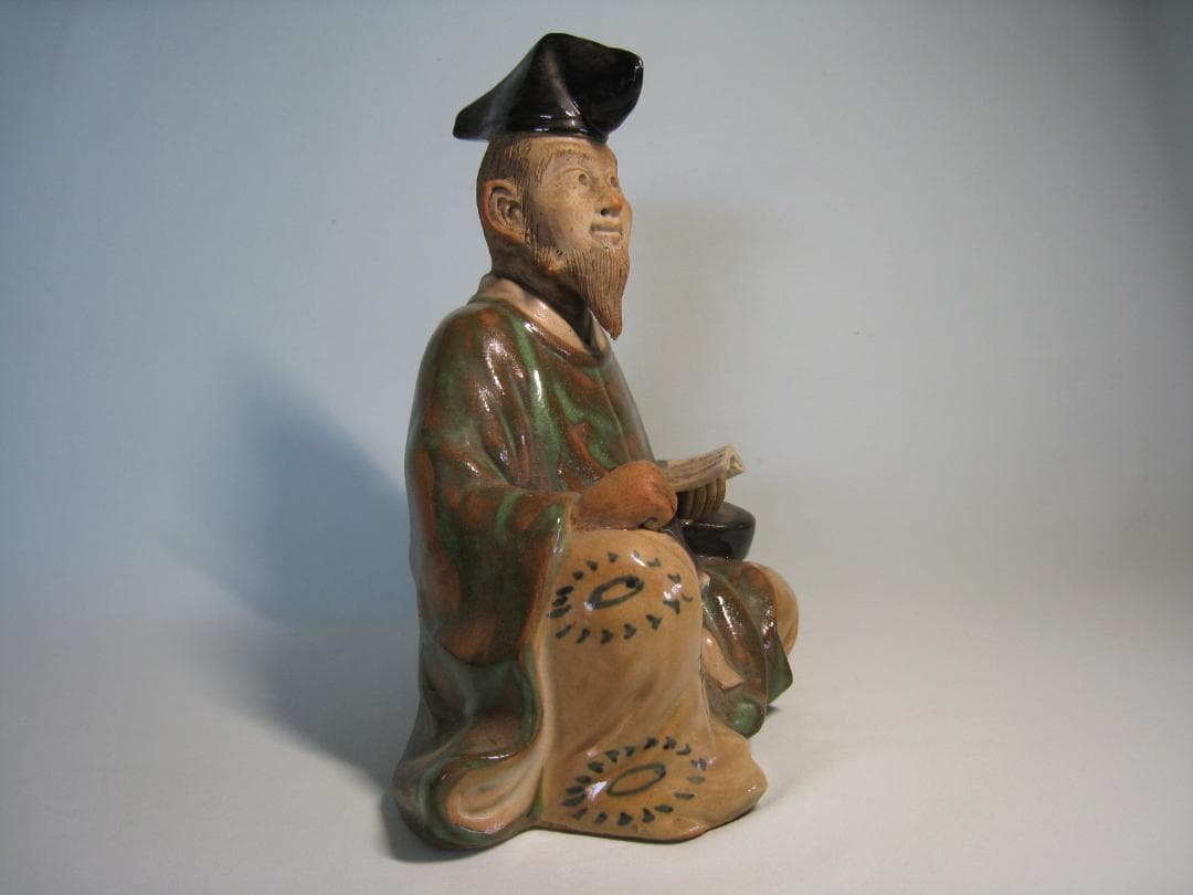 京焼 【菅原道真】 学問の神様 厄除けの神様 文化芸術の神様