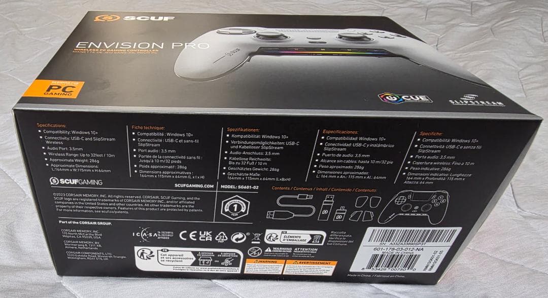 新品未開封】SCUF Envision pro コントローラー 272様専用 - メルカリ