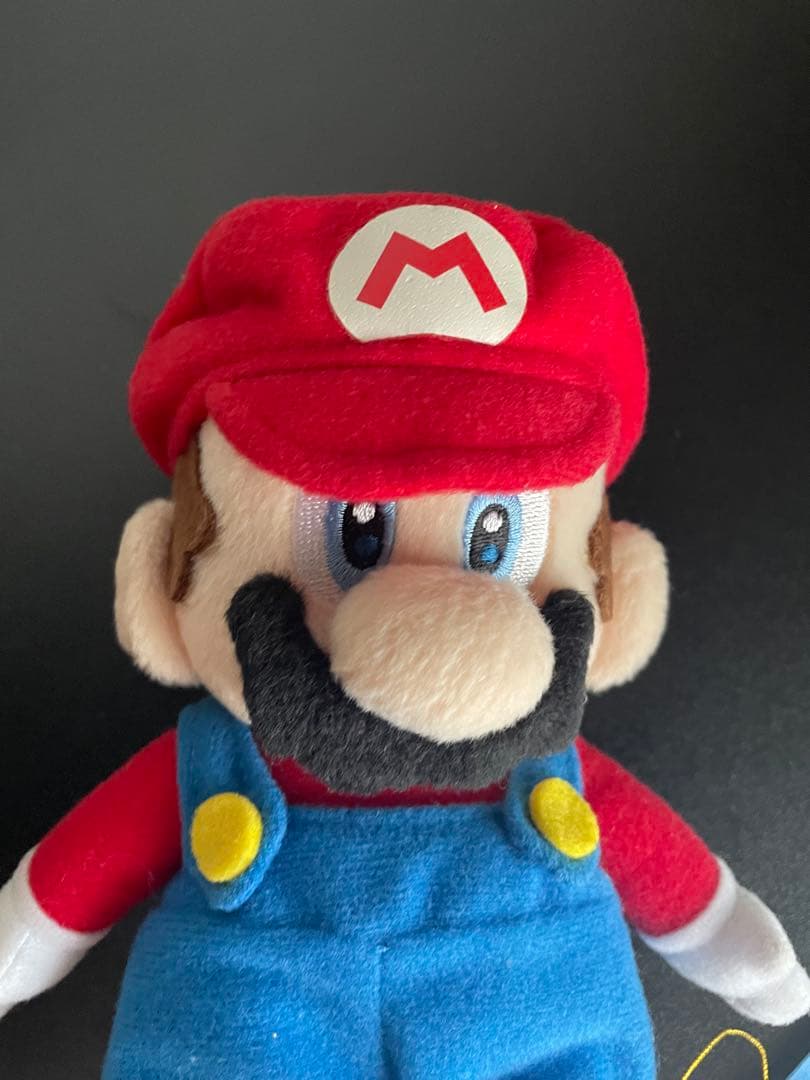 三英貿易 マリオパーティ S マリオ ぬいぐるみ 希少 生産終了品 タグ付