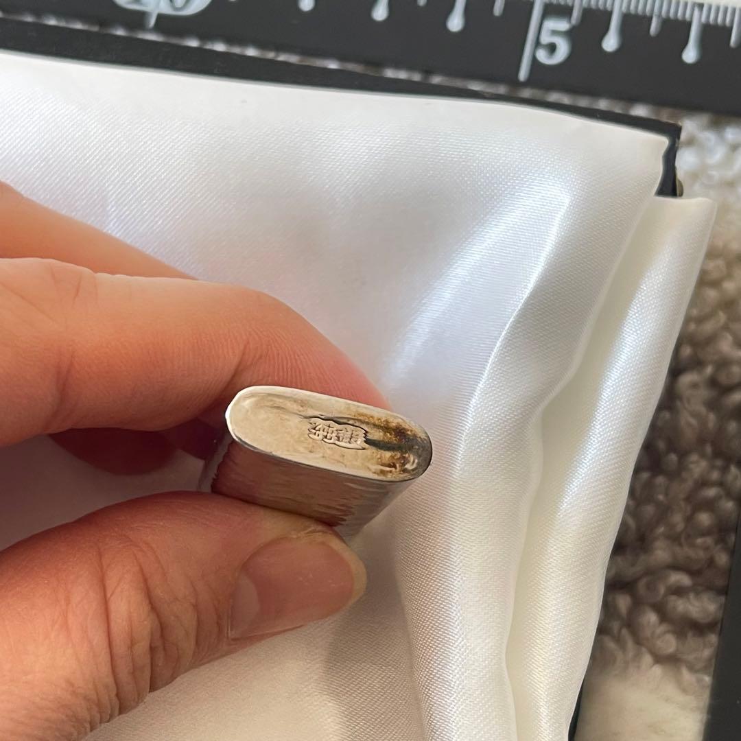 純銀 仁丹ケース 三点セット