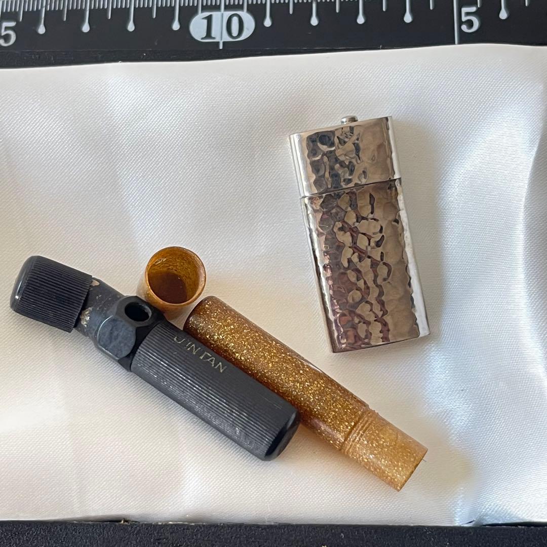 純銀 仁丹ケース 三点セット