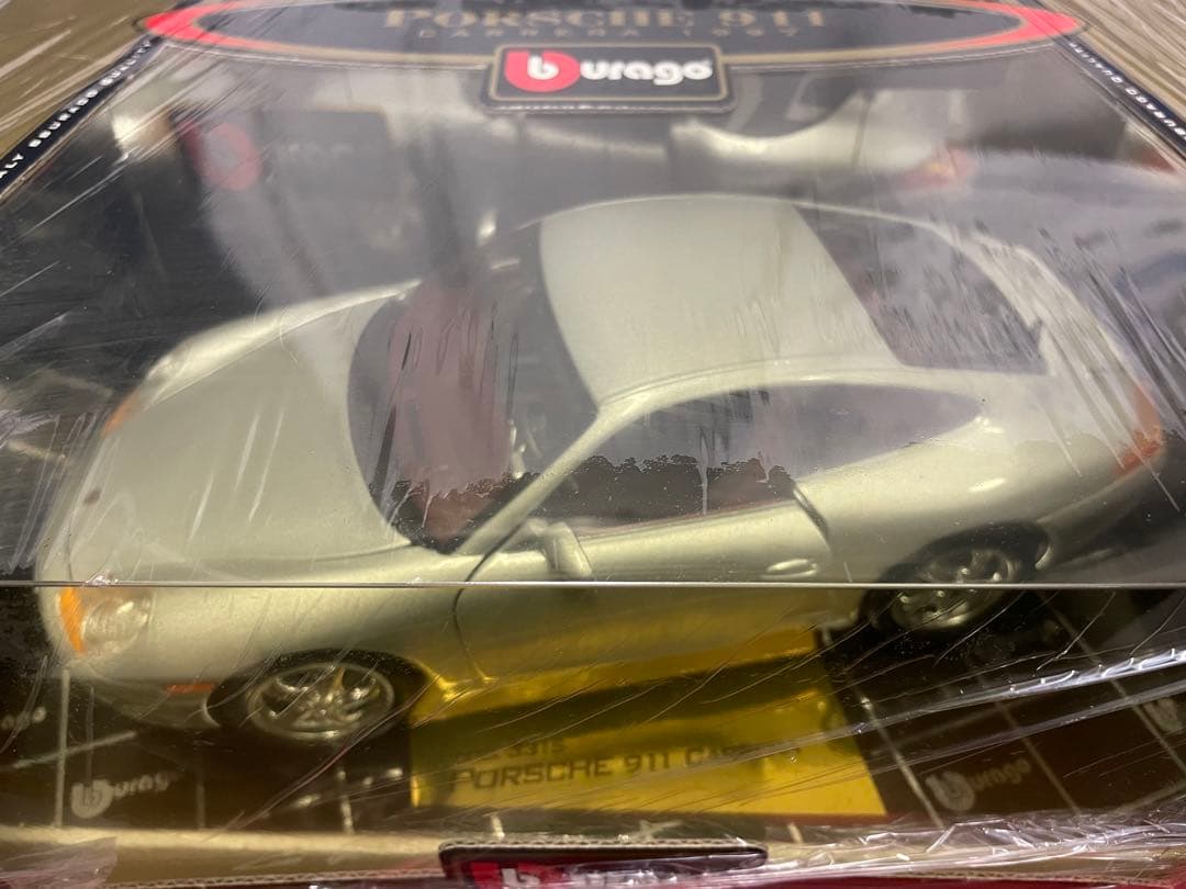 Burago ポルシェ911カレラ1997