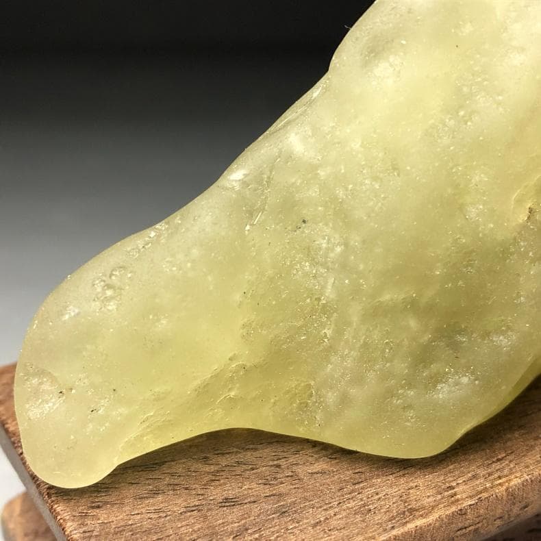 t*t様 リビアンデザートグラス・リビアングラス 隕石 重さ113g