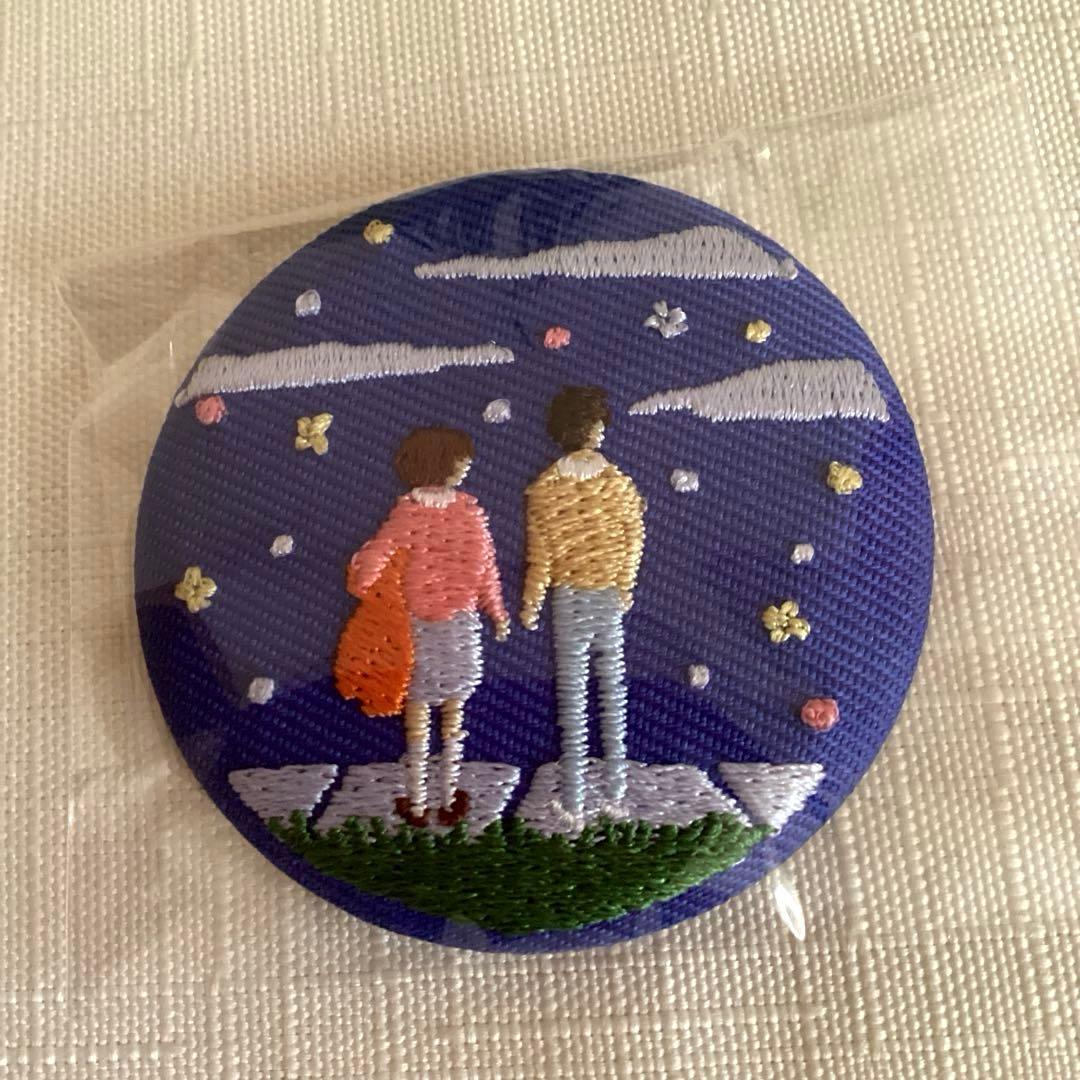 限定品】ジブリパーク 耳をすませば 七宝焼ブローチ ドワーフの王