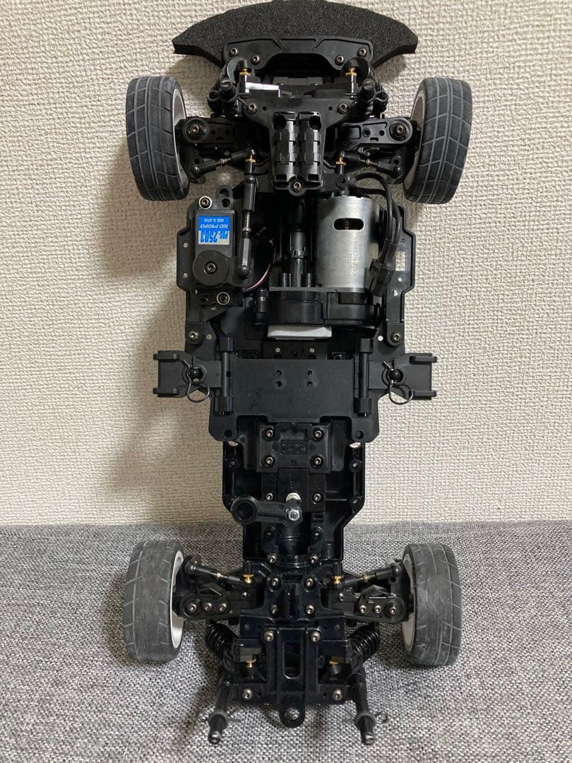 タミヤ BT-01 サーボ付