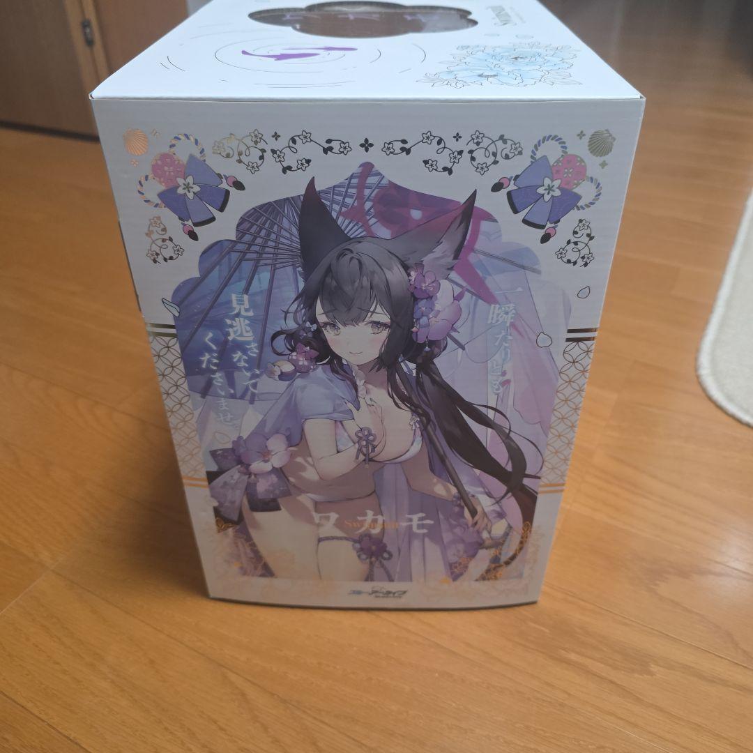 グッドスマイルカンパニー　ブルーアーカイブわワカモ水着フィギュア