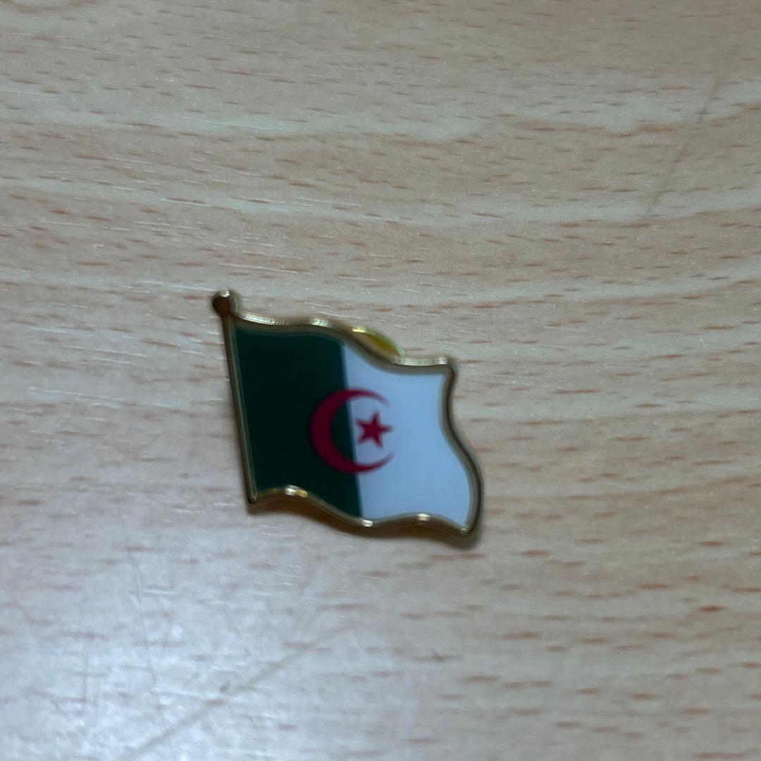 非売品 アルジェリアパビリオン公式ピンバッジ 2025大阪関西万博