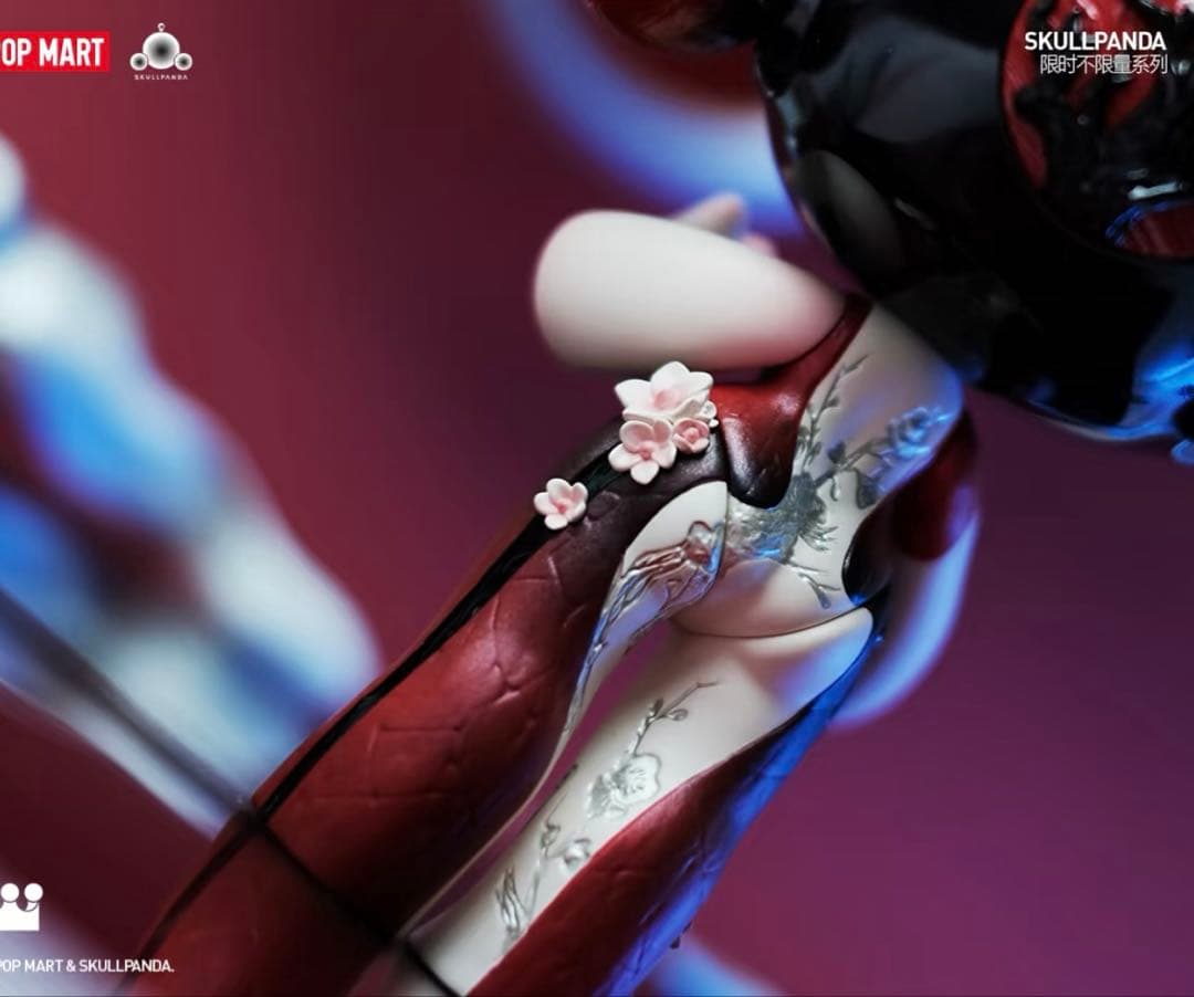 POPMART SKULLPANDA 海外限定