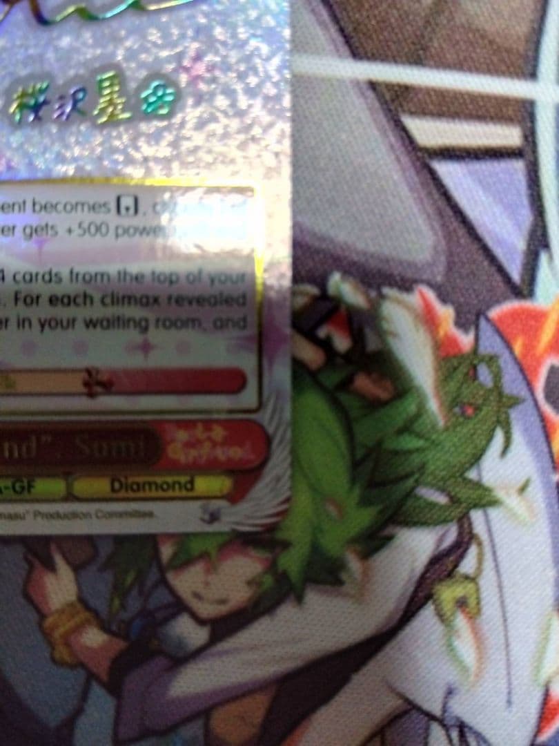 人見知りの彼女　墨　SSP　英語版  かのかり