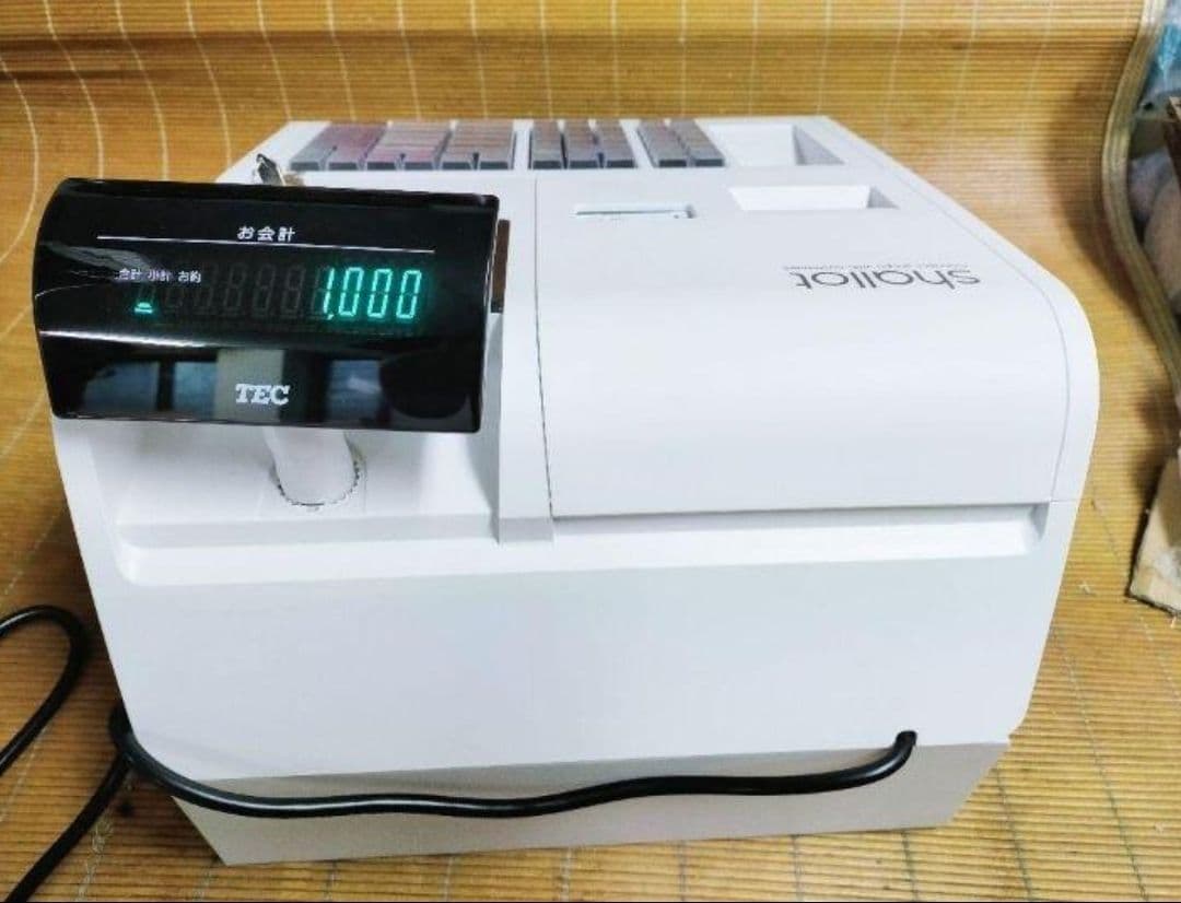 テックレジスター MA-700 フル設定無料 現行機種 344441