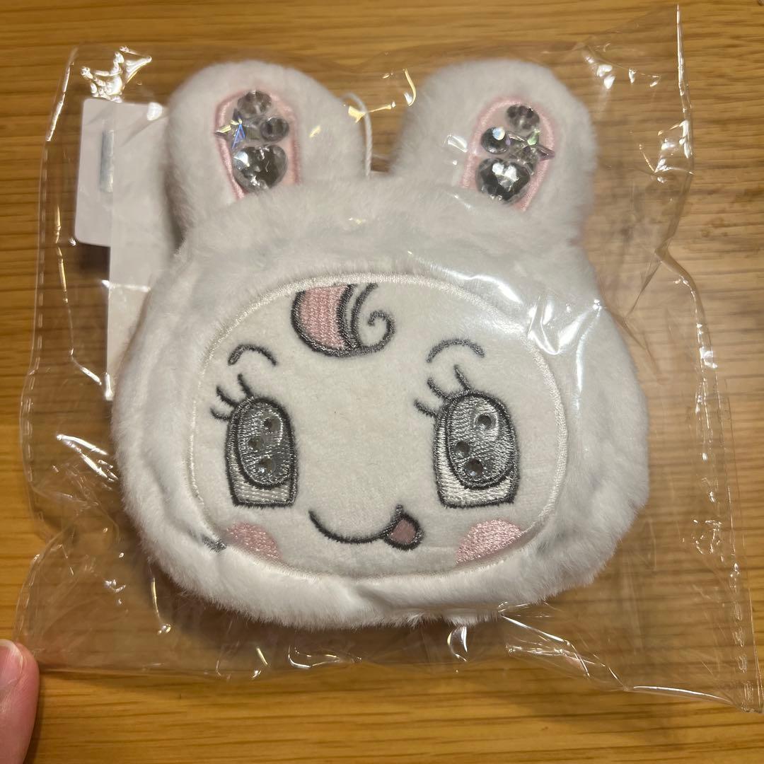 ホワイトふわキラフェイスポーチ エンジェルベリエちゃん - メルカリ