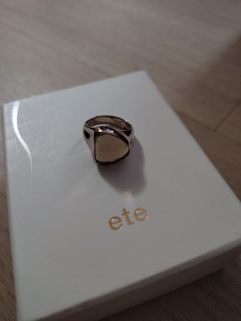 ete リキッド　ロウ　リング　9号