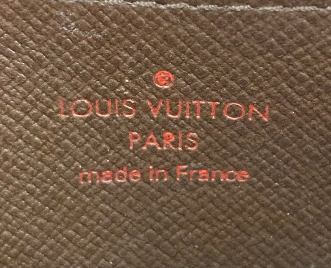 ルイヴィトン ダミエ ジッピー パース ミニ 財布 カード ケース