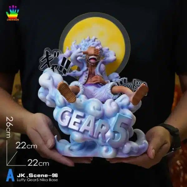 Jacksdoスタジオ ワンピース ルフィ ギア5 ニカ 専用台座 - メルカリ