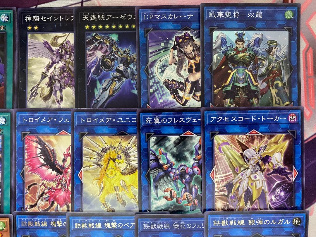 遊戯王　鉄獣戦線（トライブリゲード）大会構築デッキ