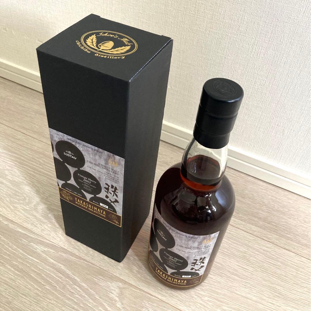 イチローズモルト ルスタウ 秩父2014-2021 高島屋バイヤーズセレクション